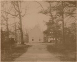 Langston Church in the early 1900's